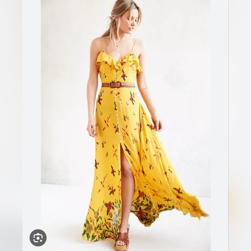 Kimchi blue maxi dress